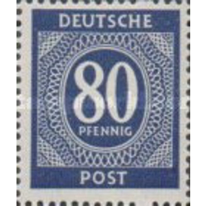1946   80 pf   used