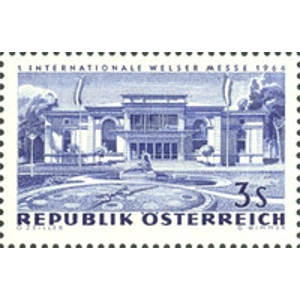 1966  3 s  MNH