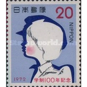 1972  20 yen  used