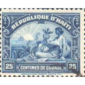 1920  25 c used