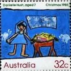 1988  32 cents  used