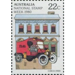 1980  22 cents  used