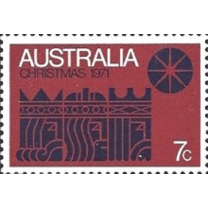 1971   7 cents  used