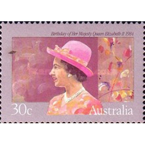 1984  30 cents  used