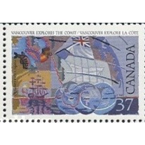 1988   37  cents    USED