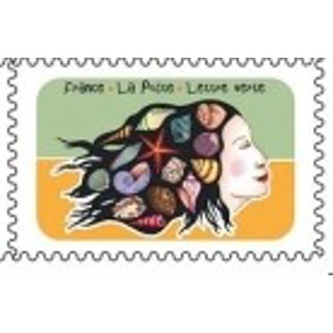 2020 Holiday  Lettre Verte  used