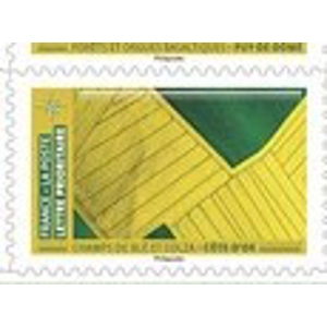 2021   Lettre prioritaire   used