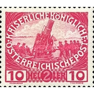 1915   10 + 2 kr   used