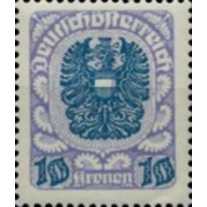 1920  10 kr  used