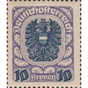 1920  10 kr  used