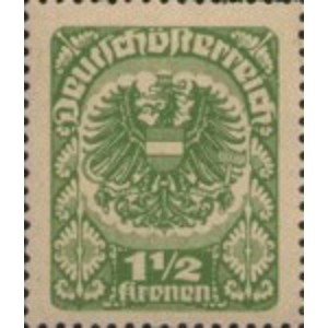1920  1 1/2 kr  used
