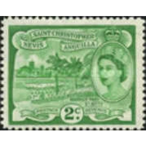 1954  2 c  MNH