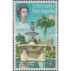 1963  2  cents  used