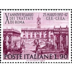 1967   90 lira  used