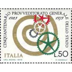 1973   50 Lire  used