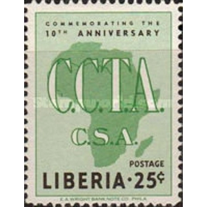 1960  25 c  used