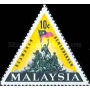 1966   10 cents  used