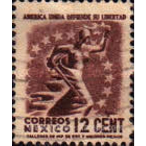 1944  12 c  used