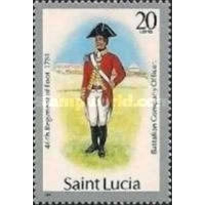 1987   20 Cents  MNH