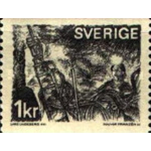 1970  1 kr  used