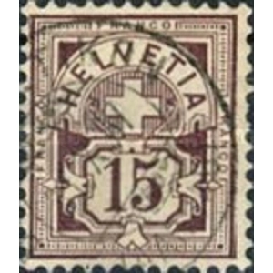 1882   15 c  used