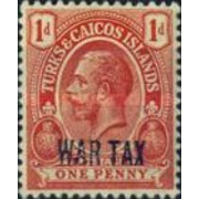 1917  1 p   MNH