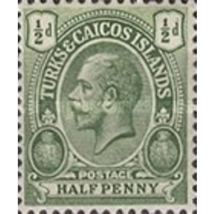 1913  1/2 P  MNH