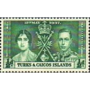 1937  1 /-2 p  MNH