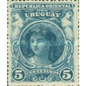 1900  5 c  used