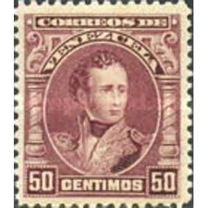 1904   50 centimos  used
