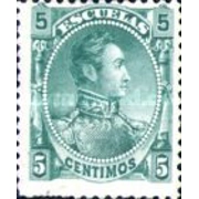 1882  5 c  used