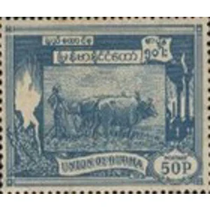 1954  50 p  used