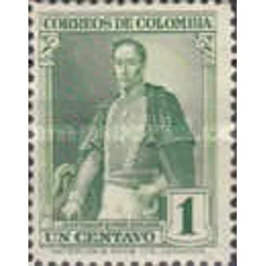 Columbia 1948 1 centavos