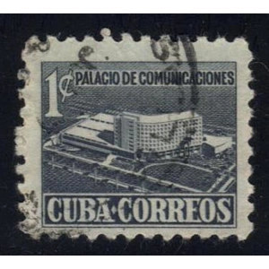 1917 Cuba 1 centavos used