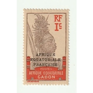 1924 1c MINT H