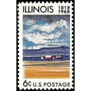 1968   USA   6 cents  used