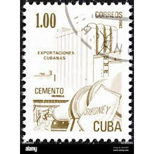 1982 Cuba  1 pesos  used