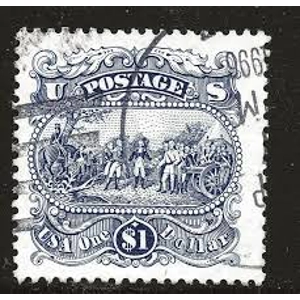 United States 1994  1 dollar  used