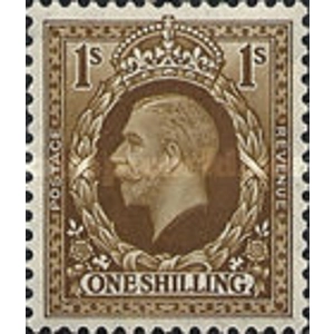 1934                1 Shilling