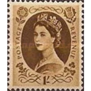 1955     1 shilling   USED