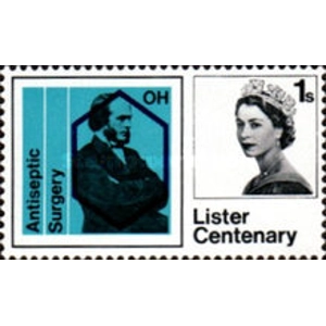 1965  1 shilling, USED