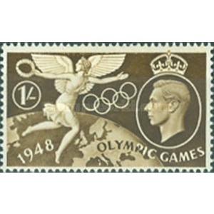 1948   1 shilling   USED