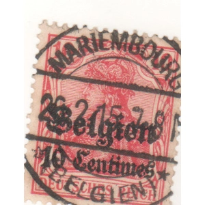 1914 10 pfenning used