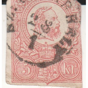 1871  5 Kr  used