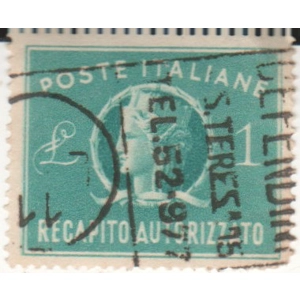 1965  1  Lira  used