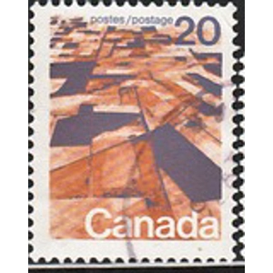 1972  Canada   20 cents   USED