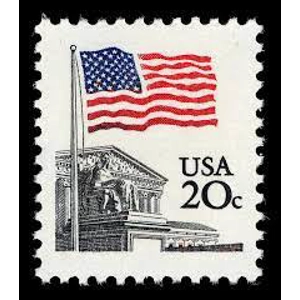 1981   United States   20 cents used