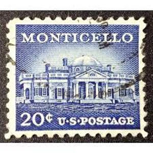 1956  United States  1956  20 cents used