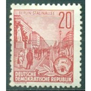 1957 20 Pf USED