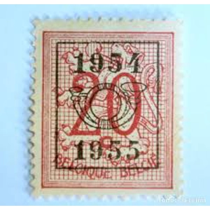 1967 20 c Pre Cancelled